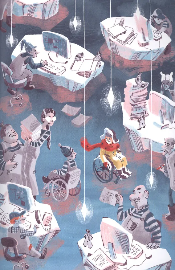 Книга Марта и ее мечта о снеге () — 4