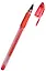 Ручка гелевая Crown, красная 0,7 мм — 224077 — 1