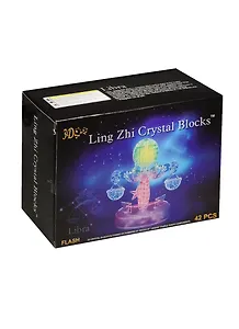 3D Crystal Puzzle Знаки Зодиака Весы со светом (9045A)
