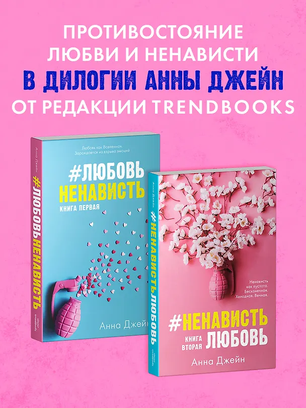 Книга #ЛюбовьНенависть Кн.1 (Анна Джейн) — 7