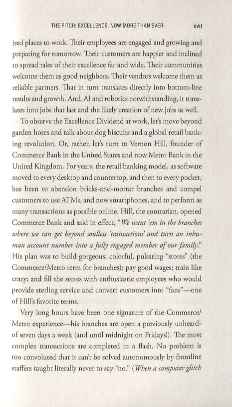 Книга The Excellence Dividend (Tom Peters) — 7
