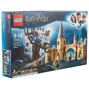 LEGO Harry Potter: Хогвартс и Гремучая ива, 753 детали (75953)
