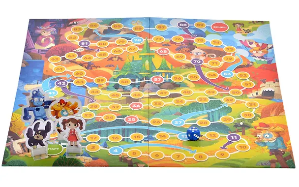 Настольная игра Magellan Приключения Элли и Тотошки MAG119844 2840036 — 4