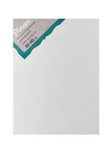 Холст на подрамнике 30*40, грунт., 100% лен, 500г/м2, Pinax