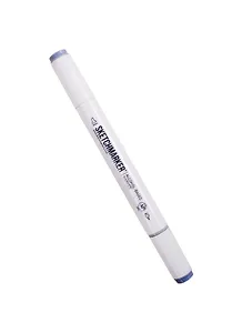 Маркер двухсторонний Прохладный серый 4, спирт.основа, цв.CG4, Sketchmarker