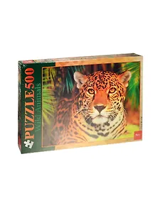 Пазл Леопард HATBER 500 элементов 460х340мм