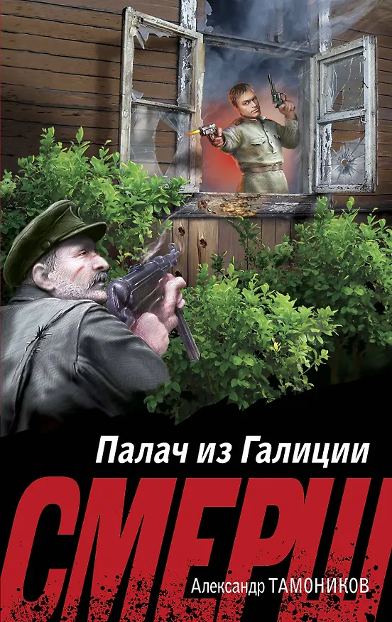 Книга Палач из Галиции (Александр Тамоников) — 1