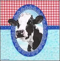 Наб. салф. для декупажа МуМу (6825/6105) (2шт) (упаковка)