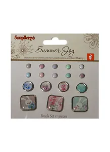 Набор брадсов Летняя Радость 2 (SCB340970) (17шт) (упаковка)