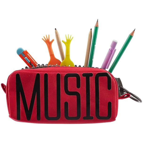 Пенал «Music», 21.5 х 10.5 см 2723815 — 3
