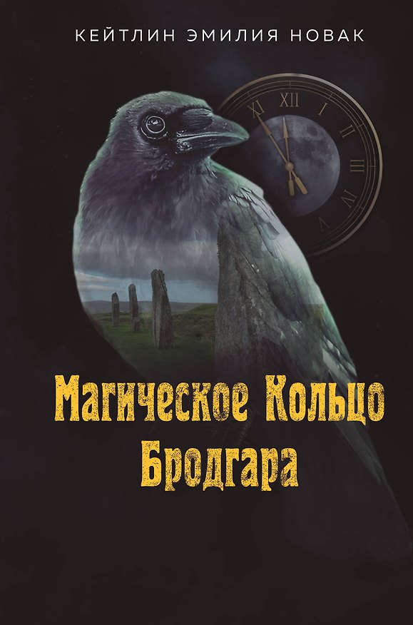 Книга Магическое Кольцо Бродгара (Кейтлин Эмилия Новак) — 1