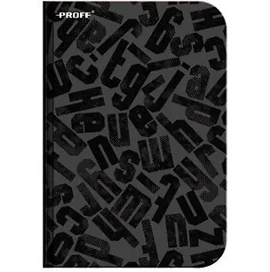 Папка для тетрадей A4 Proff.Urban Style пластиковая на молнии UW15-PZA4 317892