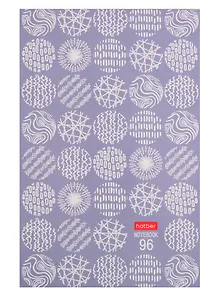 Блокнот А5 96л кл. "Сквозь призму" карт.обл., скоба