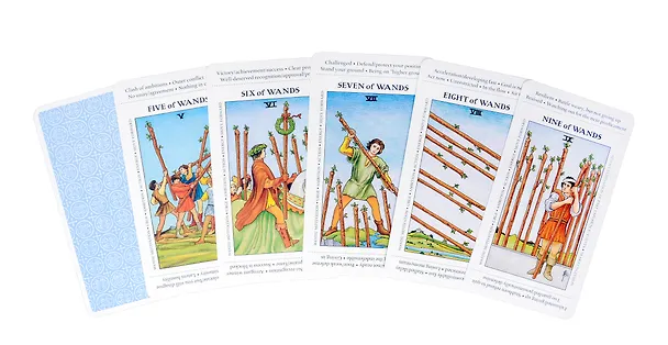 Книга APPRENTICE TAROT DECK (80 карт+инструкция) (Джоди Богински Барбесси) — 2