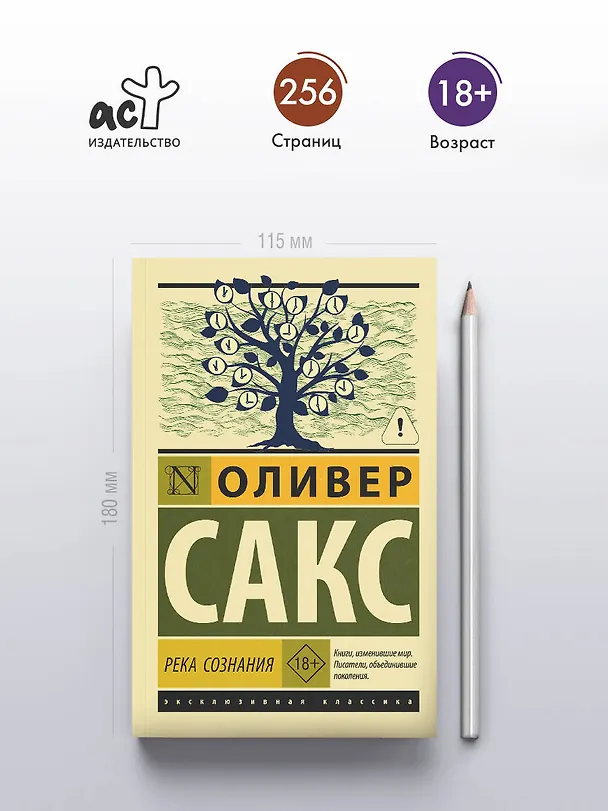 Книга Река сознания (Оливер Сакс) — 6