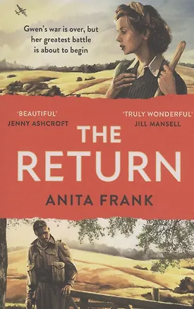 Книга The Return (Anita Frank)