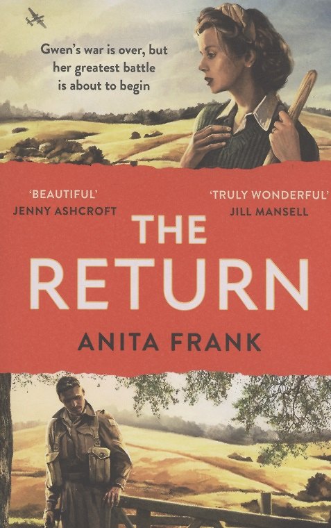 Книга The Return (Anita Frank) — 1