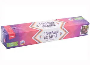 Алмазная мозаика "Зеленоглазый котик", 30х40 см
