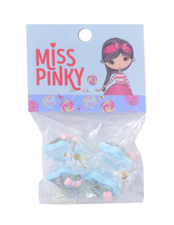 Набор крабов `MISS PINKY` 2 шт (224106) 3002292 — 1