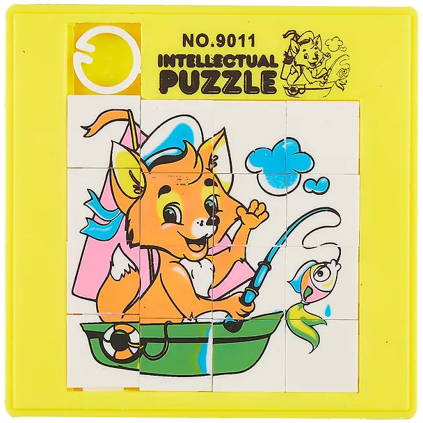 Игра Пятнашки 10х10 см (микс)(орр) 2765519 — 4