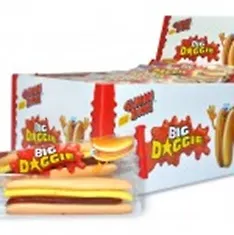 Мармелад Большой Хот-Дог 28/32гр, в ассортименте 2347934