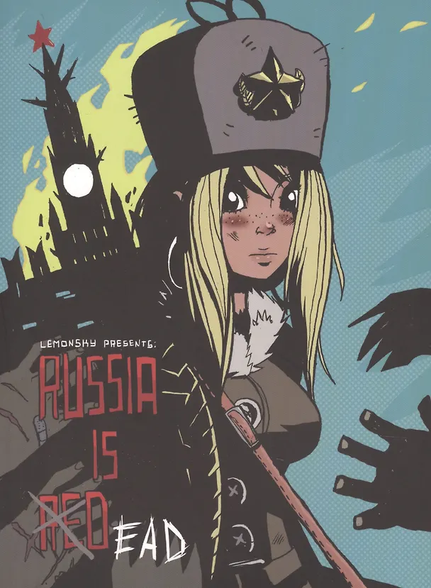 Russia is Dead 2635468 — 1
