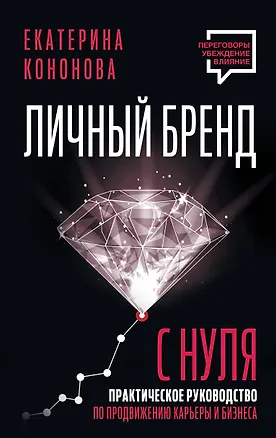 Книга Личный бренд с нуля. 2-е издание. Практическое руководство по продвижению карьеры и бизнеса (Екатерина Кононова)