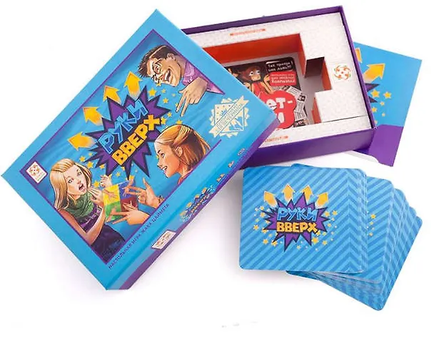 Игра настольная, Стиль Жизни, Руки Вверх 331071 — 1