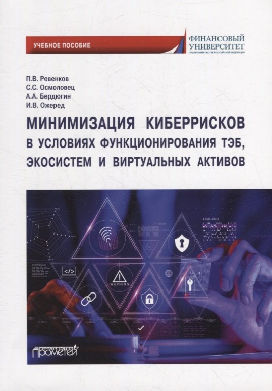 

Минимизация киберрисков в условиях функционирования ТЭБ, экосистем и виртуальных активов: Учебное пособие