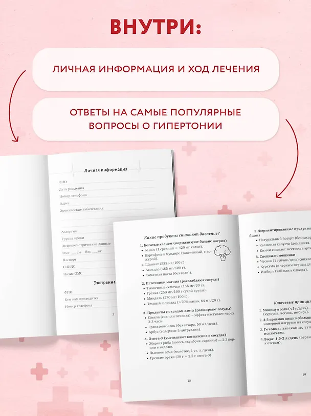Дневник самоконтроля давления 3117209 — 7