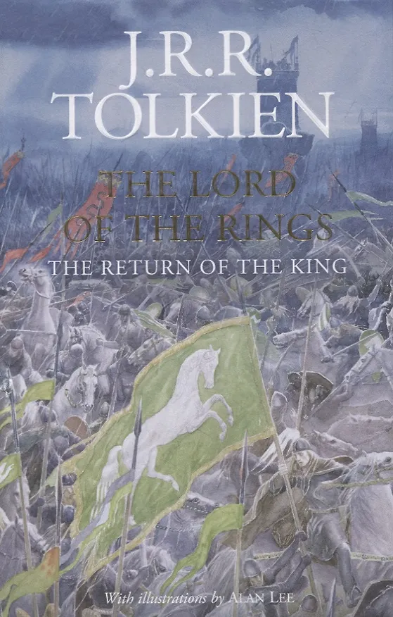 Книга Return Of King (Джон Рональд Руэл Толкин) — 1