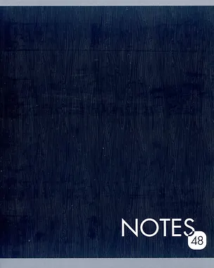 Тетрадь в клетку Listoff, MONOart, 48 листов, в ассортименте 2900953