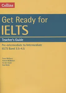 Get Ready for IELTS Teachers Guide A2 (+MP3) (мCollins) McGarry