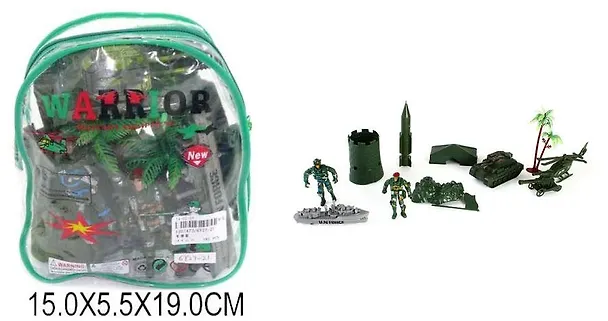Игрушка, Набор Набор солдатиков с аксессуарами Армия 323581 — 1