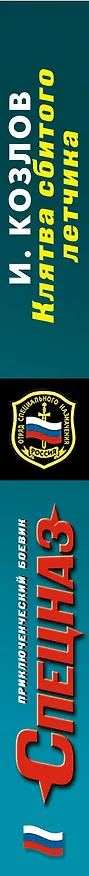 Книга Клятва сбитого летчика (Иван Козлов) — 3