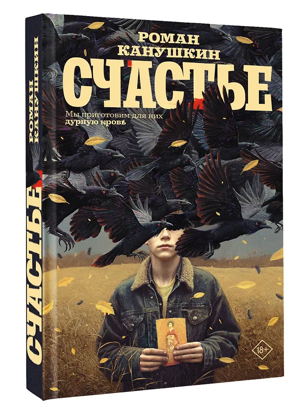 Книга Счастье (Роман Канушкин) — 5