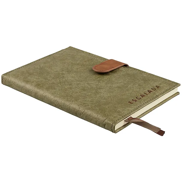 Записная книжка, синтетическая бумага, зелёная, 96 листов, А5 252803 — 2