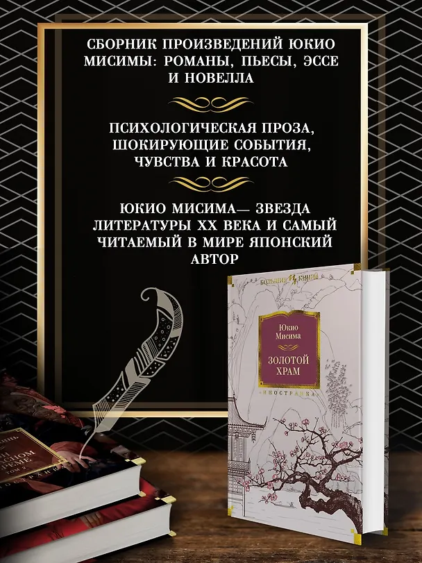 Книга Золотой Храм (Юкио Мисима) — 7