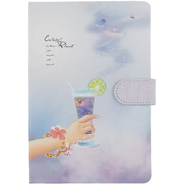 Блокнот с магнитной застежкой Планеты Colorful Planet (224стр) (13х19) 2869477 — 5