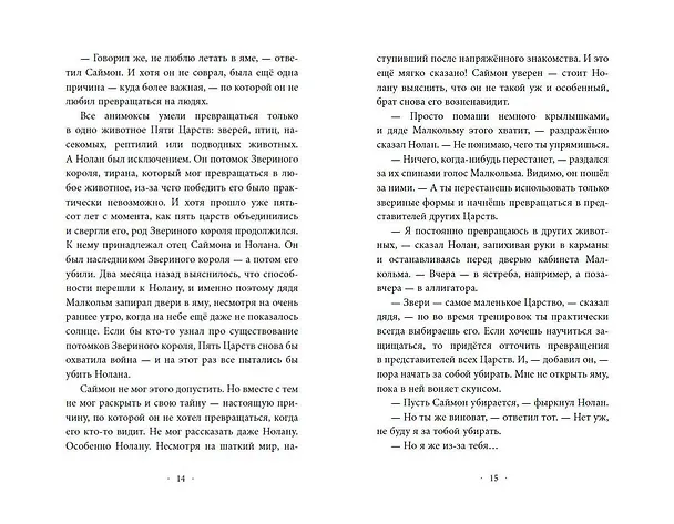 Книга Пять Осколков (#2) (Эйми Картер) — 13