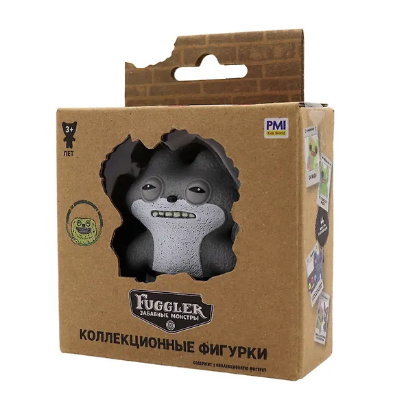 Коллекционная фигурка Fugglers Усталый волк (серый) (FG2012-14) 3133878 — 4