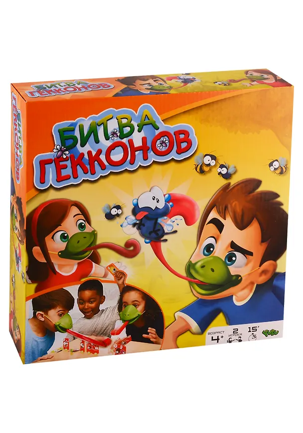 Настольная игра, Битва Гекконов 2756383 — 1