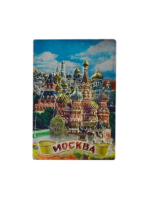 Магнит вин.фольга Москва Соборы-ХВБ (025-6-19K25) 2375037