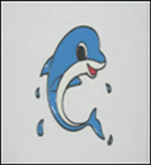 Аппликация Мэджик гель (085013) Дельфин (Евромаркет) 2315964