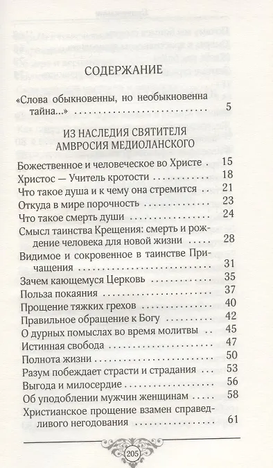 Книга Свет миру: Из творений святителя Амвросия Медиоланского, блаженных Аврелия Августина и Иеронима Стридонского (Анастасия Савчук) — 2