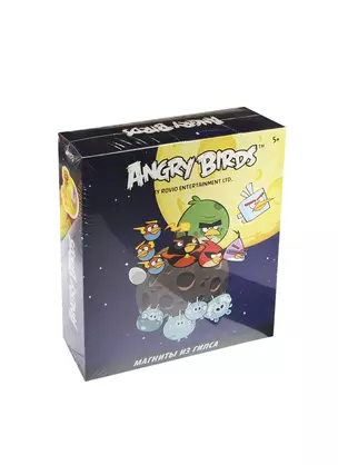 Набор д/детского творчества Centrum Angry Birds/Энгри бёрдз Space Магниты из гипса 84720""" — 2360100 — 1