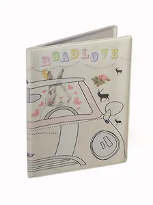 Обложка на автодокументы Road love