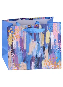 Пакет А5 18*23*10 "Акварельные разводы" нейтр., бум.мат