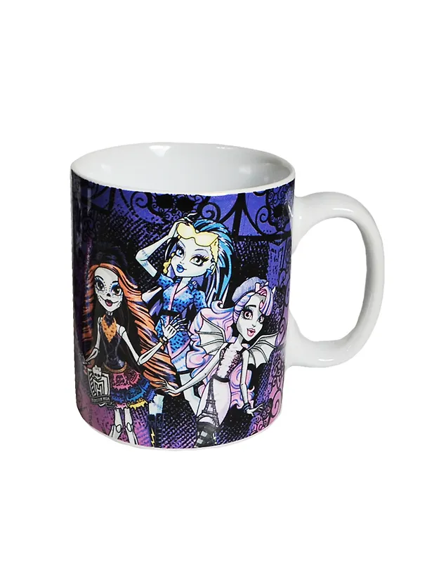 Monster High Кружка керамическая в коробке (деколь) (93130) (300мл) 2427946 — 1