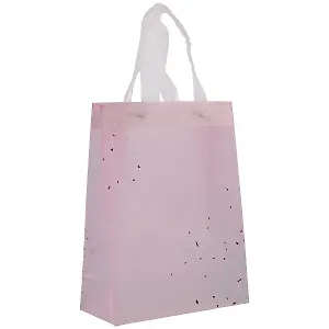 Подарочный пакет «Пастельная нежность», пластик, А5